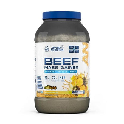 Beef Mass Gainer 3130g - Millions Pineapple