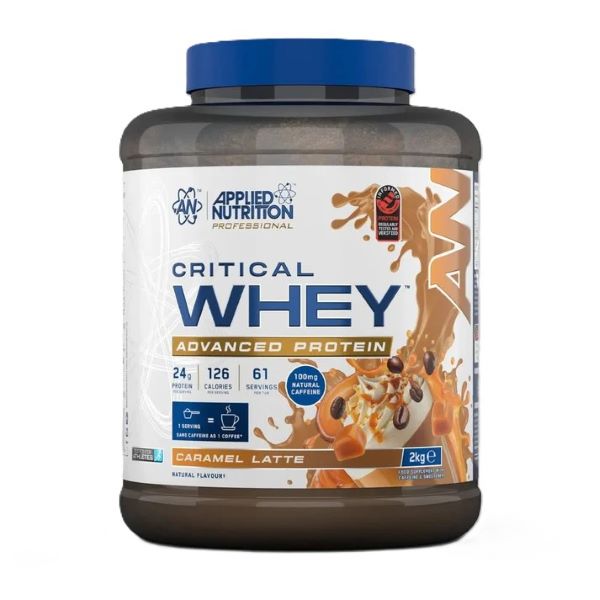 Critical Whey 2000g - Caramel Latte