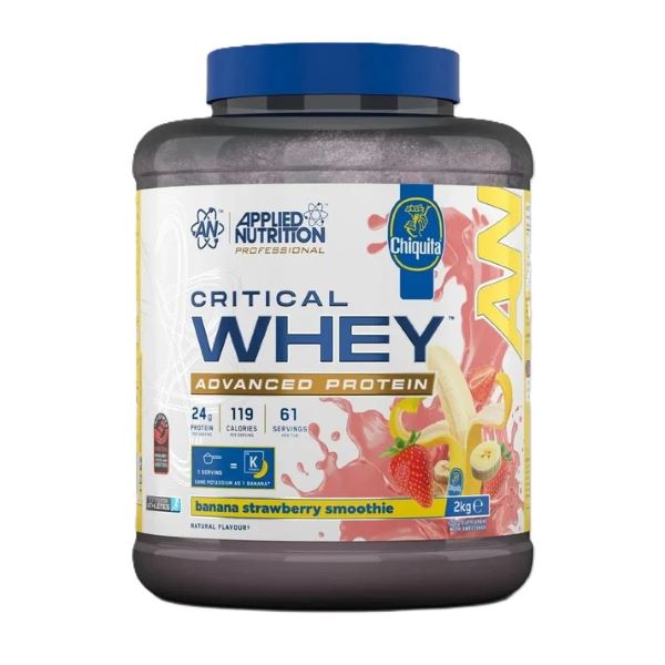 Critical Whey 2000g - Banana Strawberry Smoothie