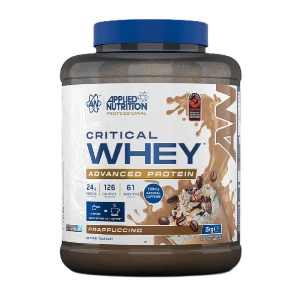 Critical Whey 2000g - Frappuccino
