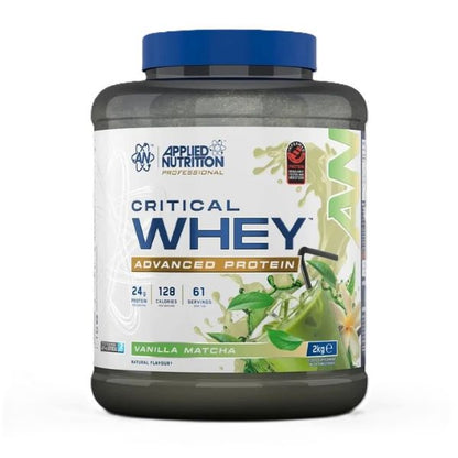 Critical Whey 2000g - Vanilla Matcha