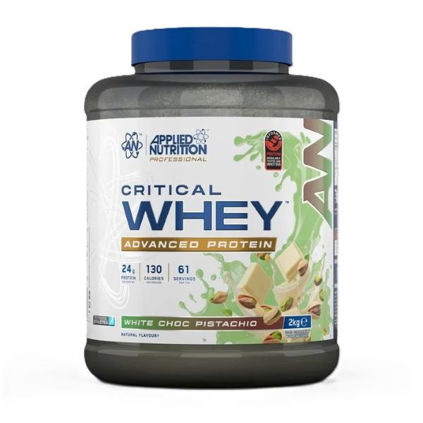 Critical Whey 2000g - White Choc Pistachio