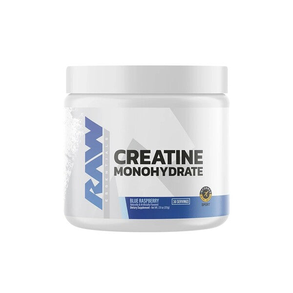 Creatine Monohydrate 207g - Blue Raspberry