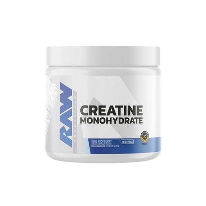 Creatine Monohydrate 207g - Blue Raspberry