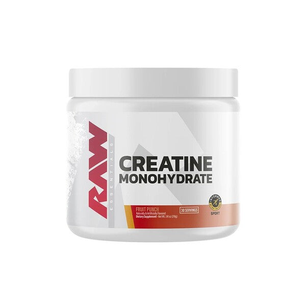 Creatine Monohydrate 207g - Fruit Punch