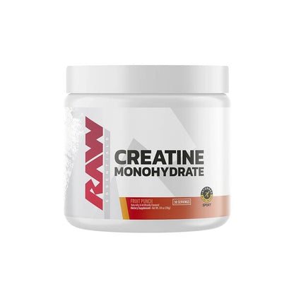 Creatine Monohydrate 207g - Fruit Punch
