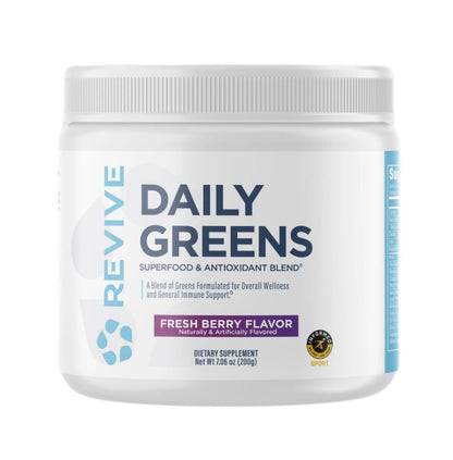 Daily Greens Powder 230g - Fresh Berry (EAN 850030689788)