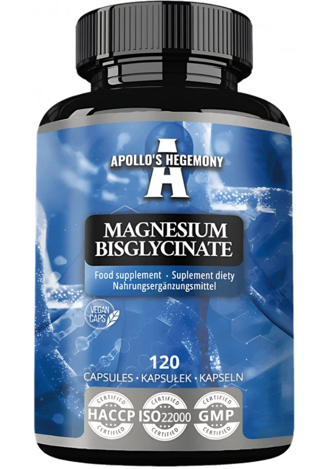 Magnesium Bisglycinate 120 vcaps - Original
