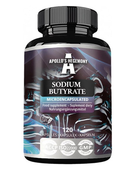 Sodium Butyrate Microencap. 120 caps - Original