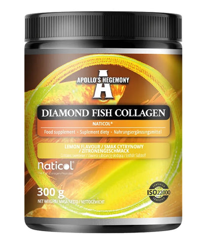 Diamond Fish Collagen 300g - Lemon