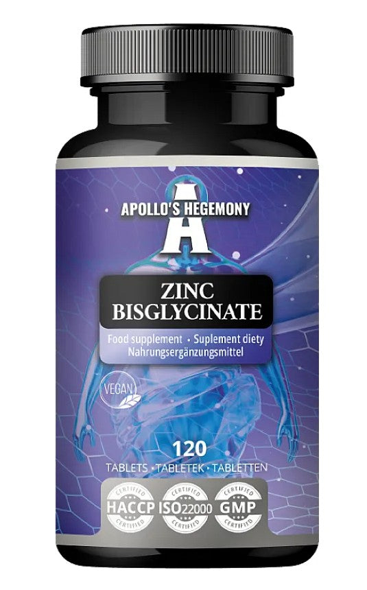 Zinc Bisglycinate 120 tabs - Original