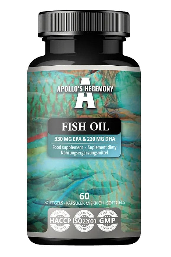 Fish Oil 330mg EPA/220mg DHA 60 softgels - Original