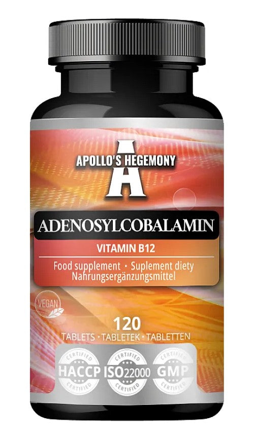 Adenosylcobalamin Vitamin B12 120 tabs - Original