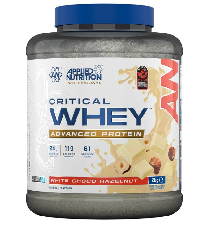 Critical Whey 2000g - White Choco Hazelnut