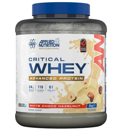 Critical Whey 2000g - White Choco Hazelnut