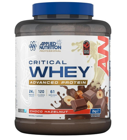 Critical Whey 2000g - Choco Hazelnut