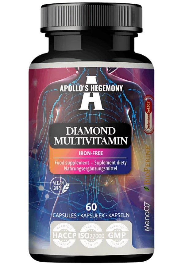 Diamond Multivitamin Iron-Free 60 vcaps - Original
