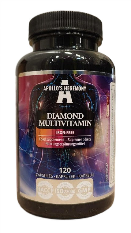 Diamond Multivitamin Iron-Free 120 vcaps - Original