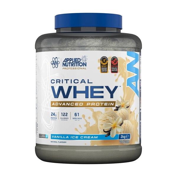Critical Whey 2000g - Vanilla Ice Cream