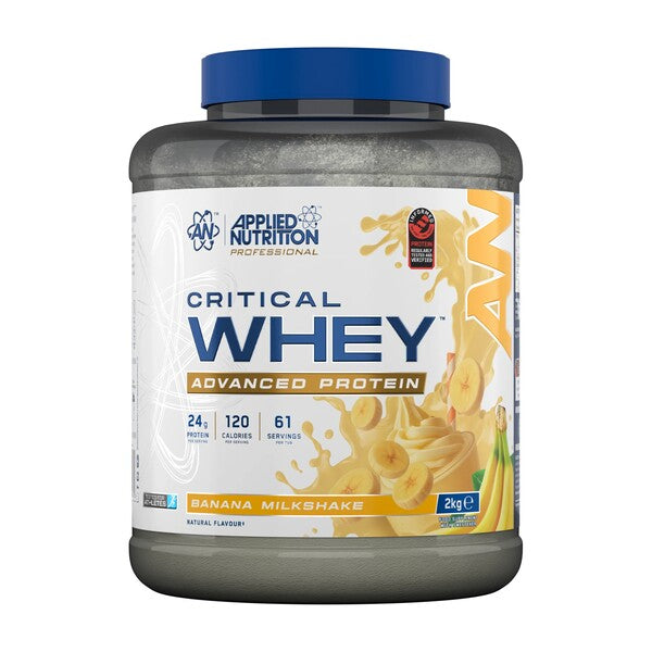 Critical Whey 2000g - Banana Milkshake