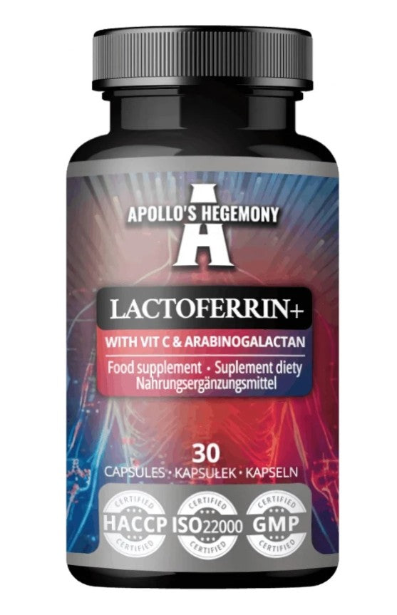 Lactoferrin+ with Vit C 30 caps - Original