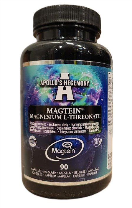 Magtein Mg L-Threonate 90 vcaps - Original