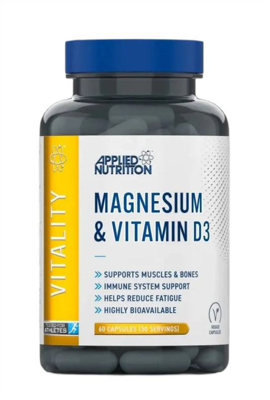 Magnesium & Vitamin D3 60 vcaps - Original