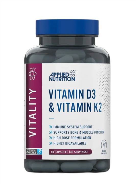 Vitamin D3 & Vitamin K2 60 vcaps - Original