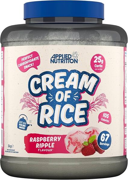 Cream of Rice 2000g - Raspberry Ripple