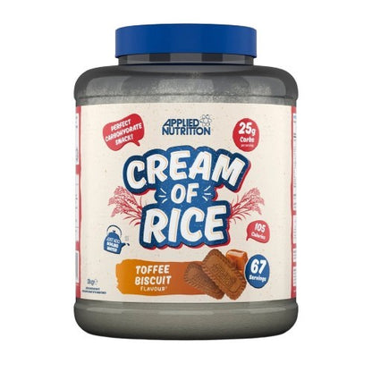 Cream of Rice 2000g - Toffee Biscuit