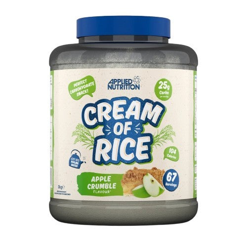 Cream of Rice 2000g - Apple Crumble