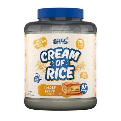 Cream of Rice 2000g - Golden Syrup
