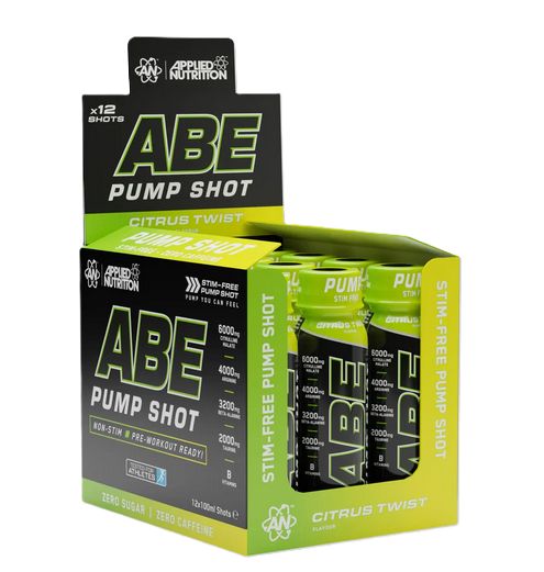 ABE Pump Shot 12 x 100ml - Citrus Twist