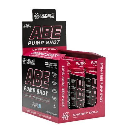 ABE Pump Shot 12 x 100ml - Cherry Cola