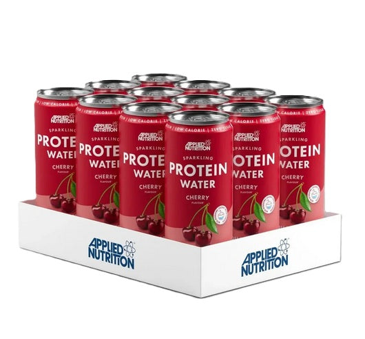 Sparkling Protein Water 12 x 330ml - Cherry