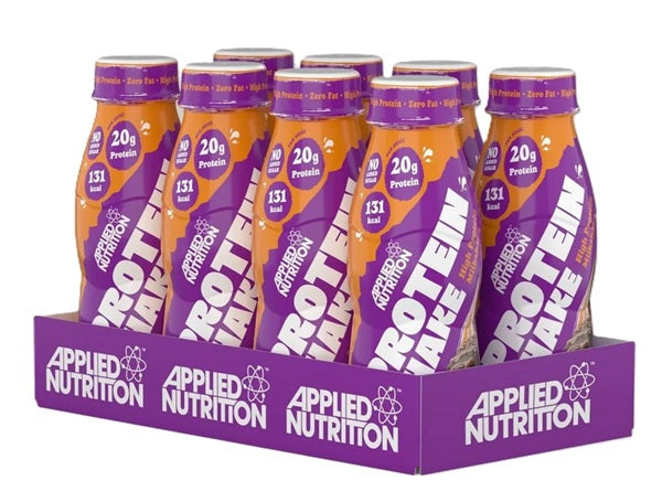 High Protein Shake 8 x 330ml - Fudge Brownie