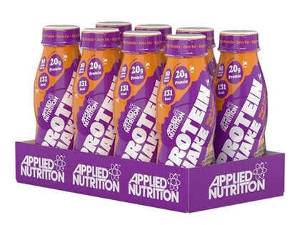 High Protein Shake 8 x 330ml - Fudge Brownie
