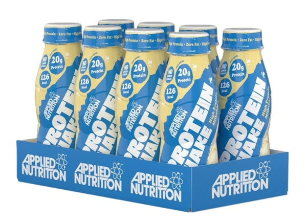 High Protein Shake 8 x 330ml - Vanilla Ice Cream