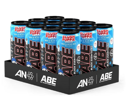 ABE Energy + Performance Cans 12 x 330ml - Slush Puppie
