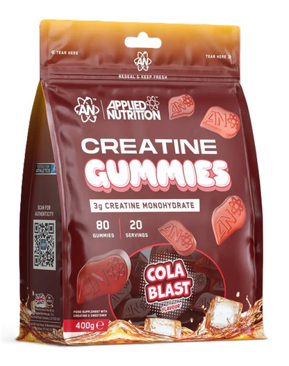Creatine Gummies 80 gummies - Cola Blast