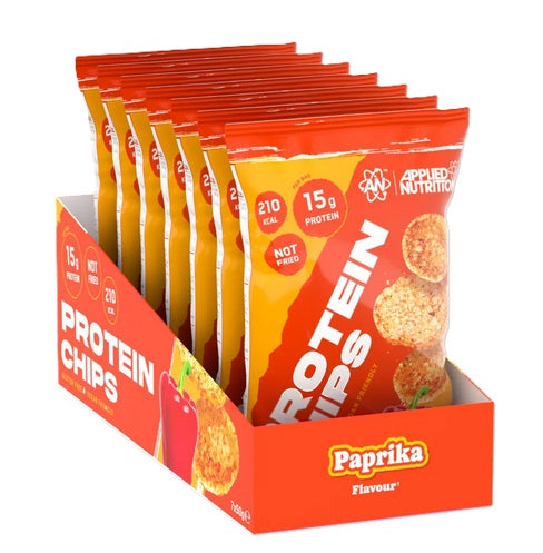 Protein Chips 7 x 50g - Paprika