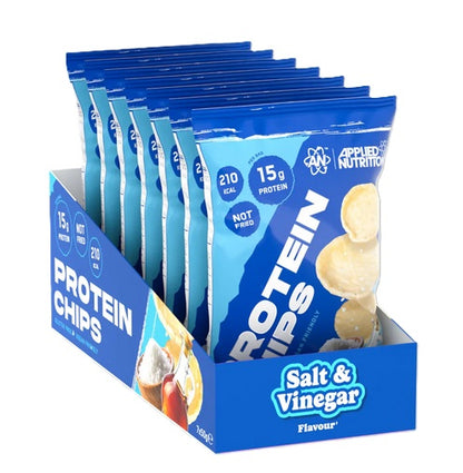 Protein Chips 7 x 50g - Salt & Vinegar
