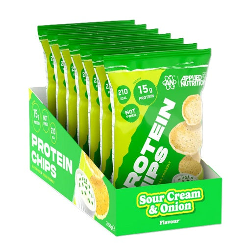 Protein Chips 7 x 50g - Sour Cream & Onion