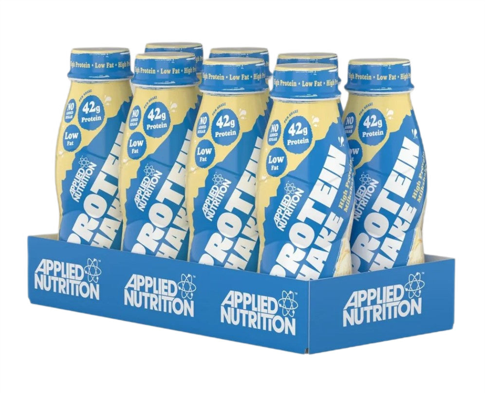High Protein Shake 8 x 500ml - Vanilla Ice Cream