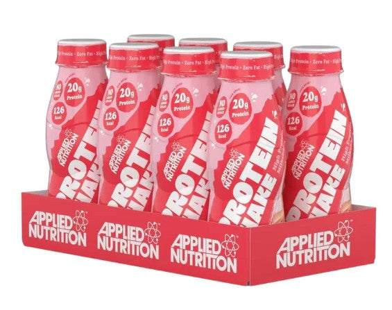 High Protein Shake 8 x 330ml - Strawberries & Cream