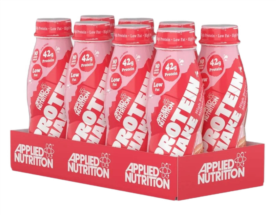 High Protein Shake 8 x 500ml - Strawberries & Cream