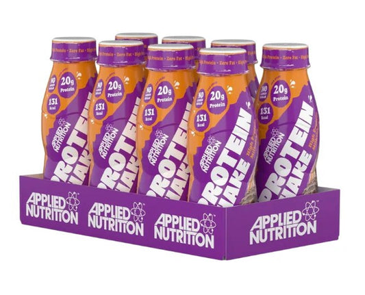 High Protein Shake 8 x 330ml - Fudge Brownie (EAN 05056555202081)