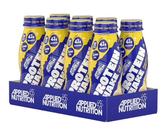 High Protein Shake 8 x 500ml - Banana Delight