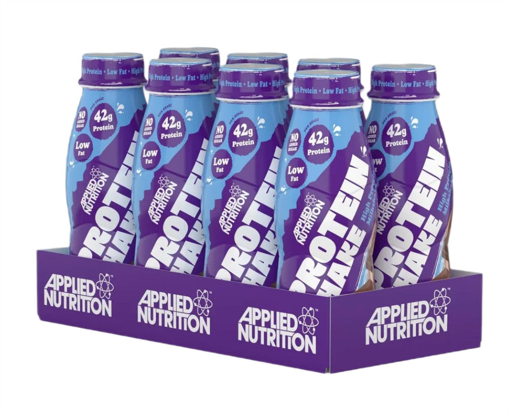 High Protein Shake 8 x 500ml - Double Chocolate
