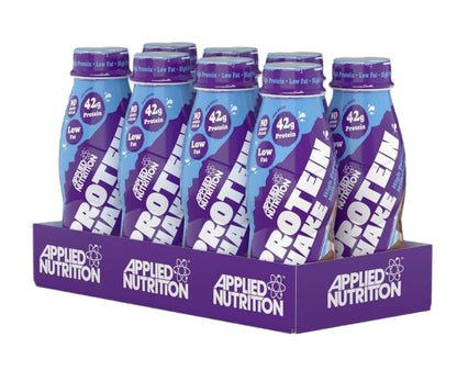 High Protein Shake 8 x 500ml - Double Chocolate